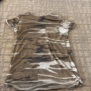Camo T-shirt